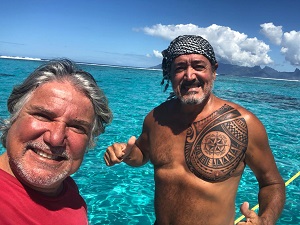 Bakana (Carlos Renato) e Balbal (Baldini)